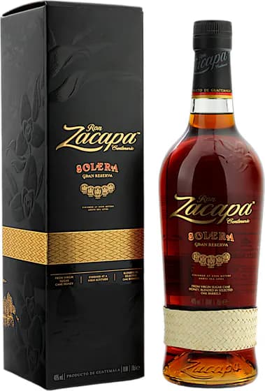 Confezione di Zacapa Solera Gran Reserva