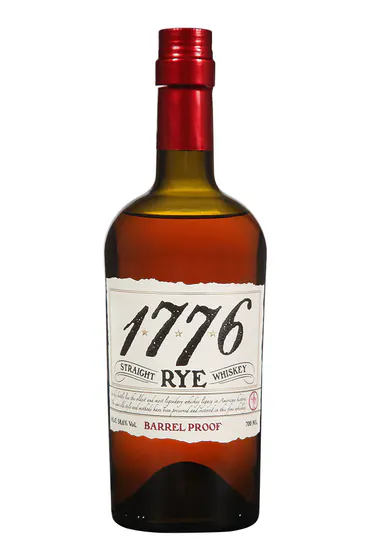 Confezione di Rye Whiskey 1776 Barrel Proof