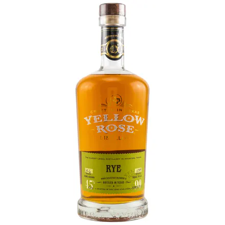 Confezione di Rye Whiskey Yellow Rose