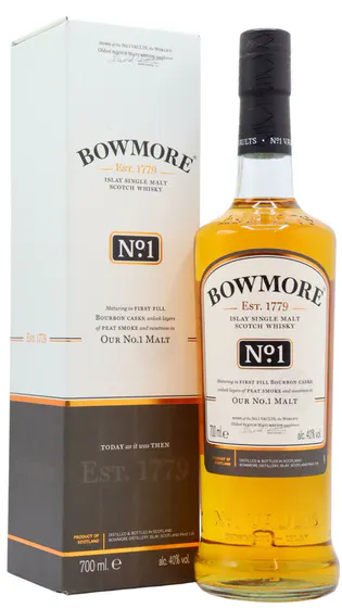 Confezione di Bowmore N°.1