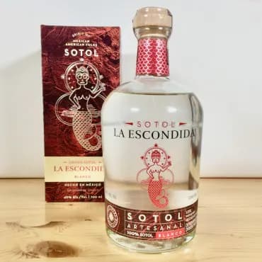 Confezione di Sotol La Escondida Blanco