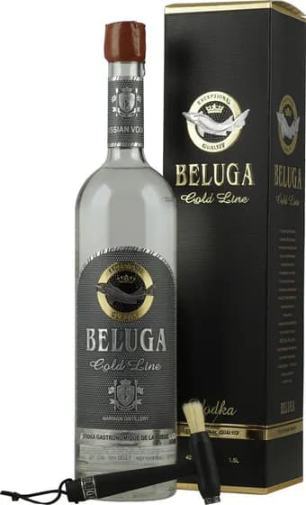 Confezione di Beluga Gold Line
