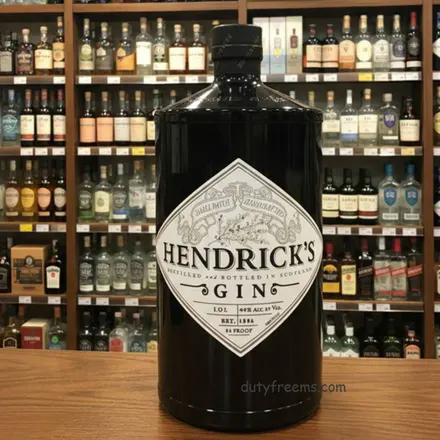 Confezione di Hendrick's 1 Liter
