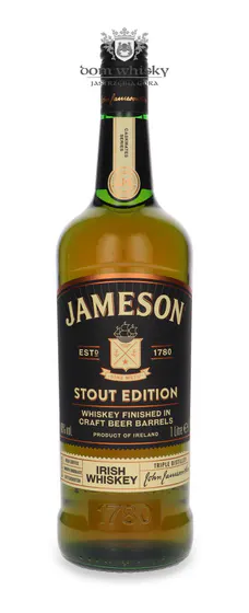 Confezione di Jameson Stout Edition