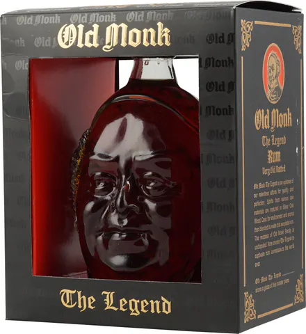 Confezione di Old Monk The Legend