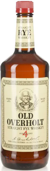 Confezione di Rye Whiskey Old Overholt
