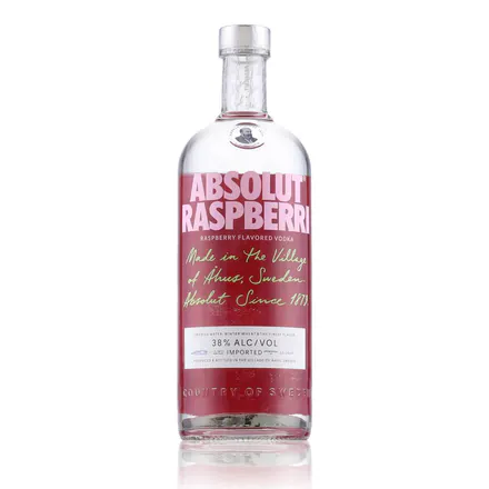 Confezione di Absolut Raspberri