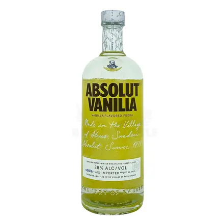 Confezione di Absolut Vanilia