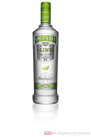 Confezione di Smirnoff Lime