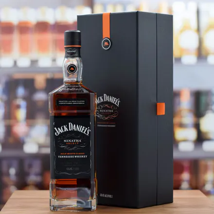 Confezione di Jack Daniel's Sinatra Select