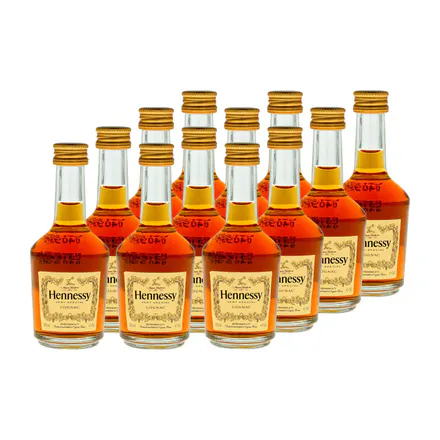 Confezione di Hennessy VS