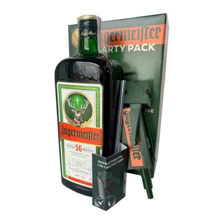 Confezione di Jagermeister