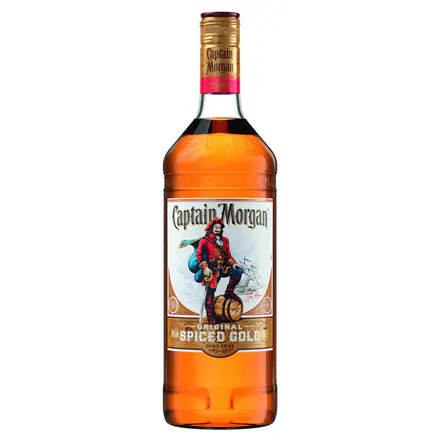 Confezione di Captain Morgan Spiced Gold
