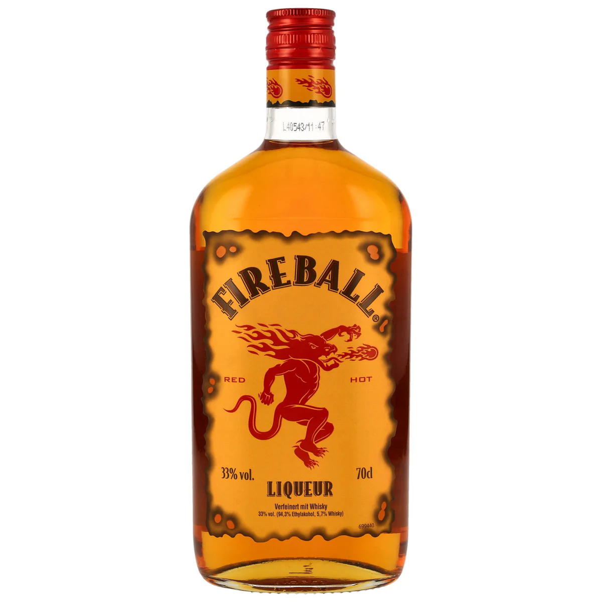 Fireball: vista principale