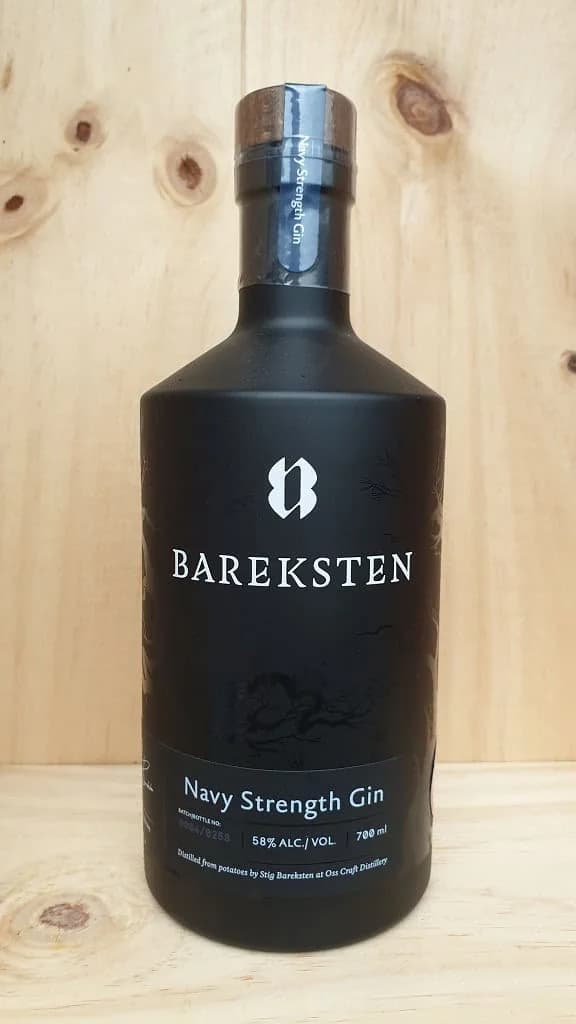 Bareksten Navy Strength: vista principale