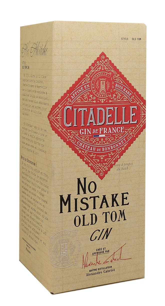 Citadelle No Mistake Old Tom: vista principale
