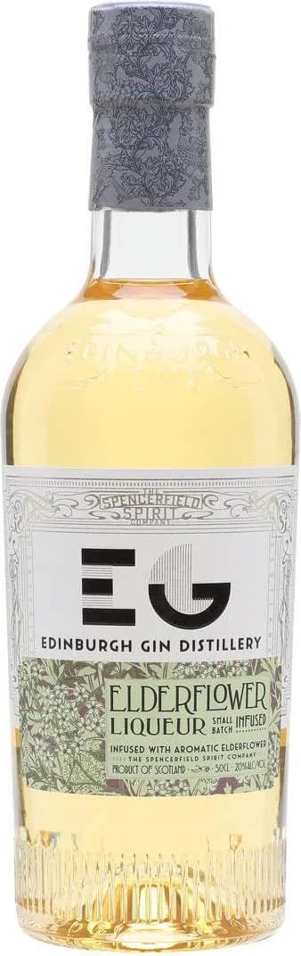 Edinburgh Elderflower Liqueur: vista principale