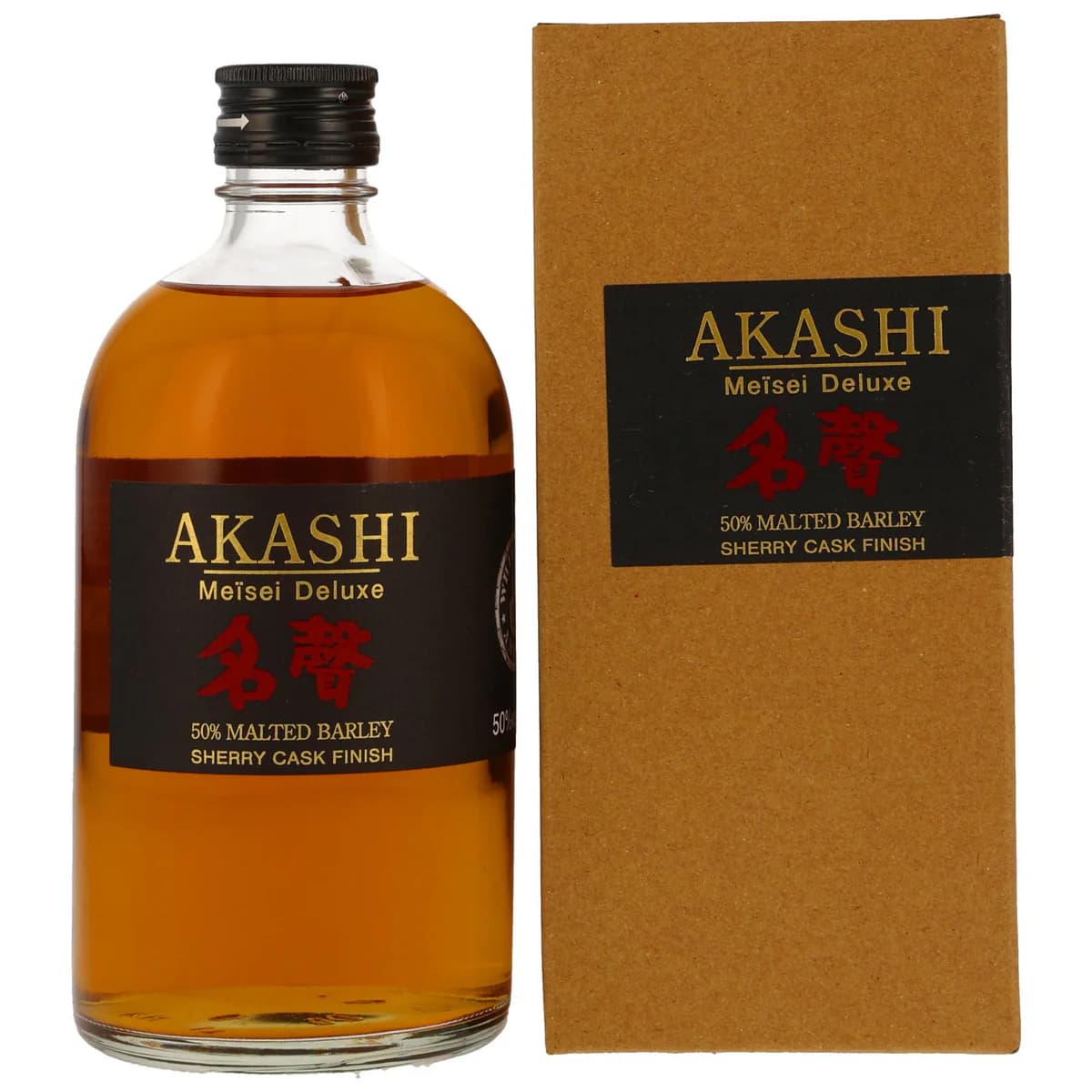 Akashi Meisei Deluxe: vista principale