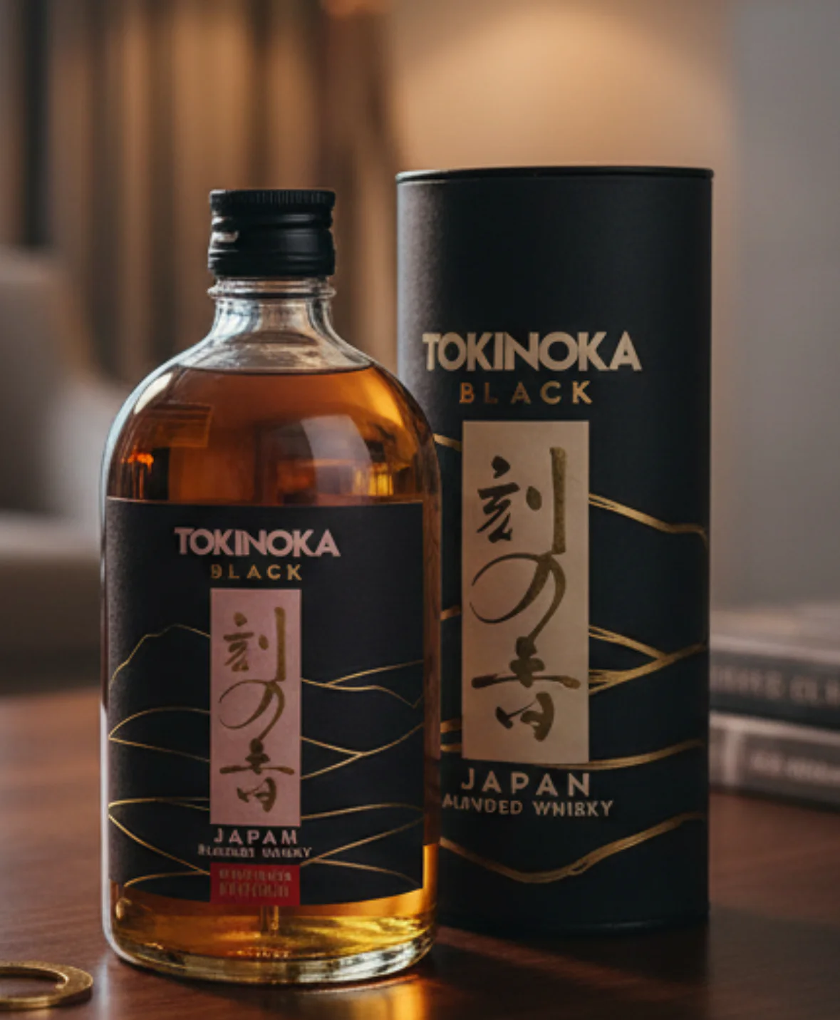 Tokinoka Black Sherry Cask: vista principale