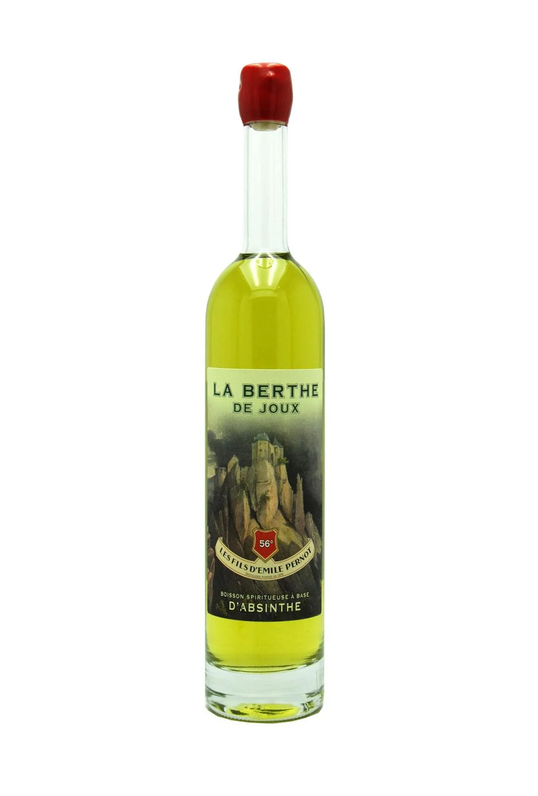 Emile Pernot La Berthe De Joux: vista principale