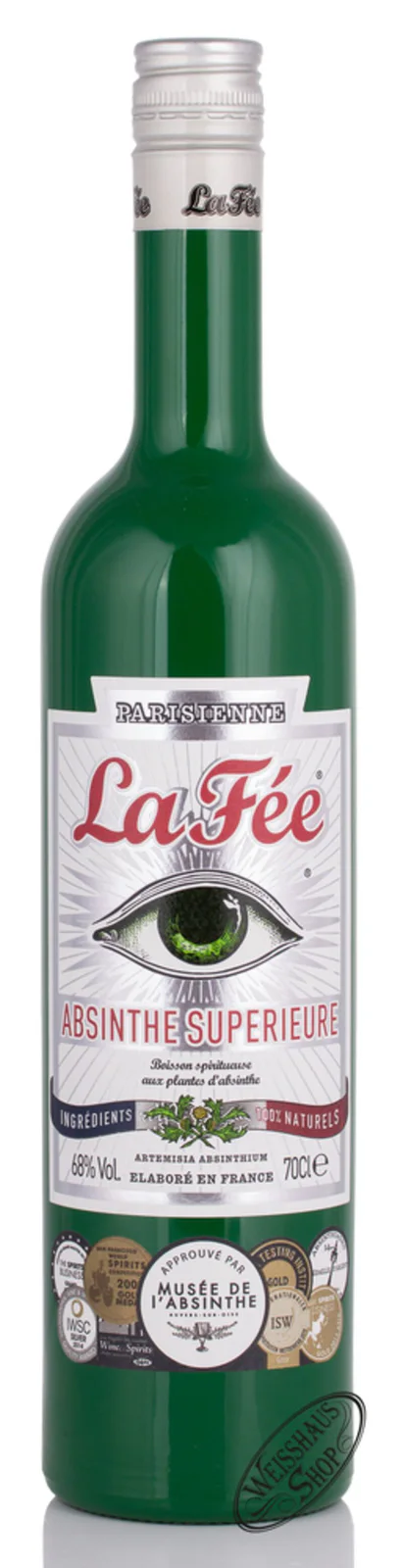 La Fee Superieure Verte Parisienne: vista principale