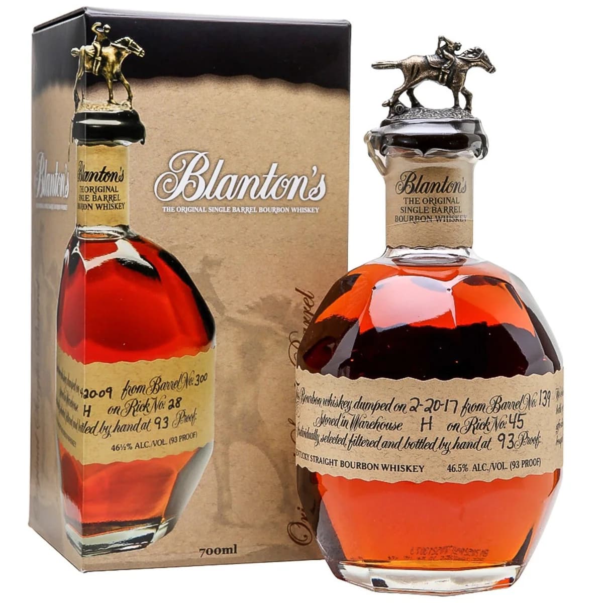 Blanton's Original Single Barrel: vista principale