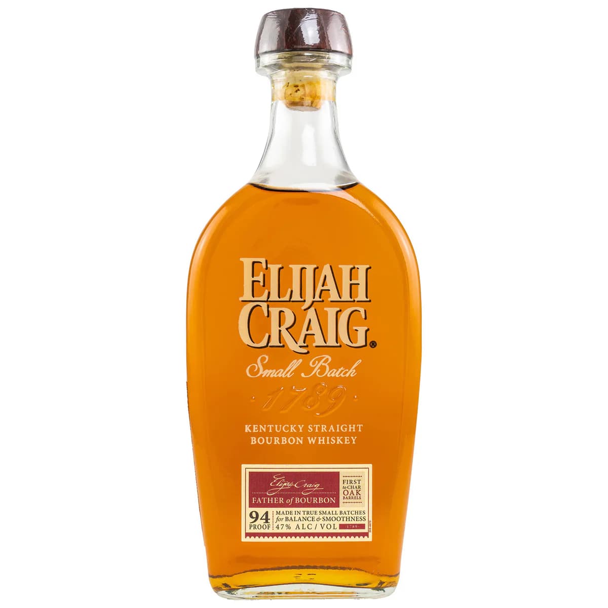 Elijah Craig Small Batch: vista principale