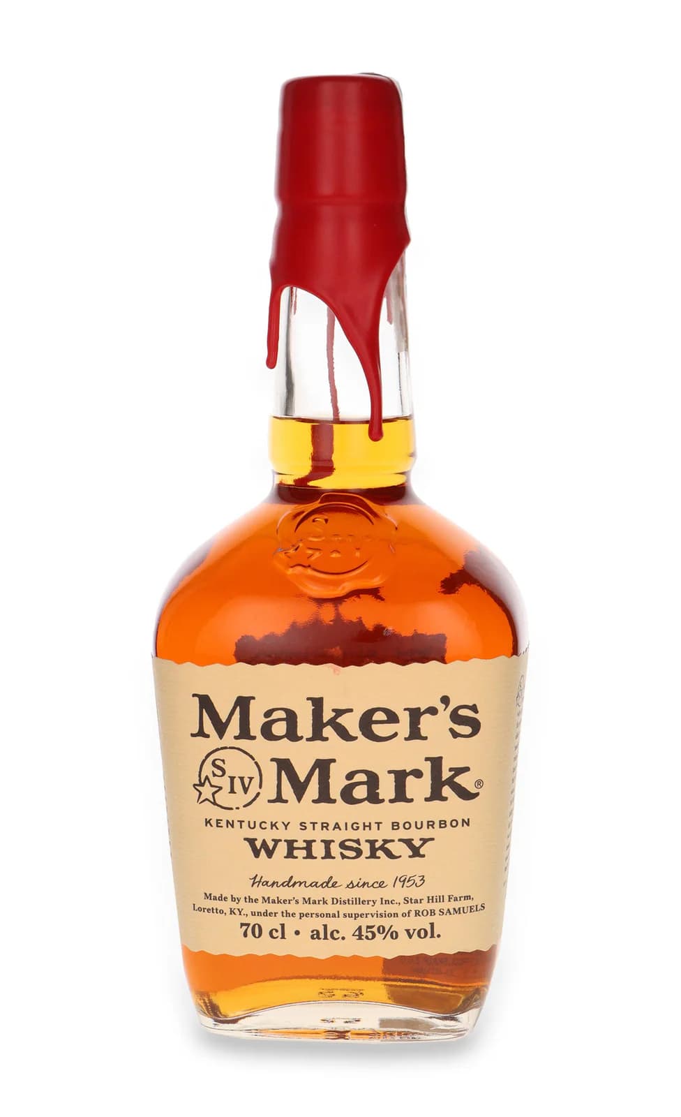 Maker's Mark: vista principale