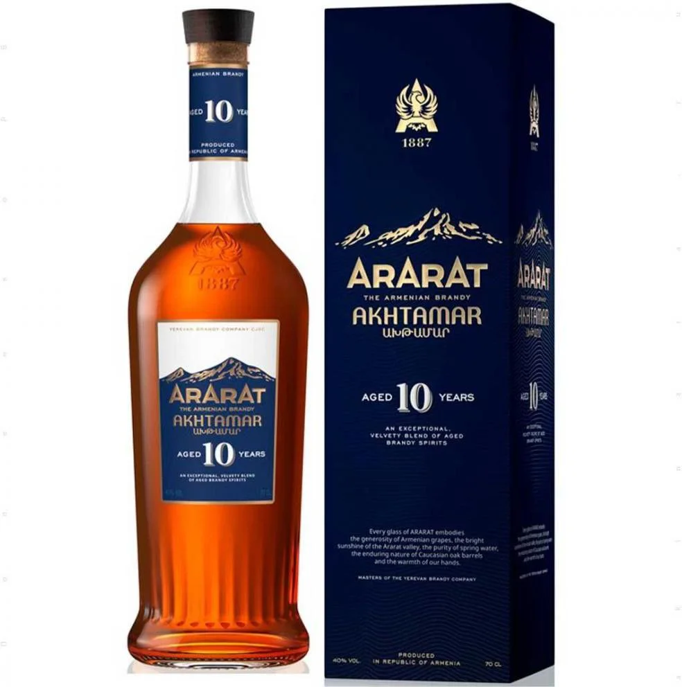 Ararat 10Y.O. Akhtamar: vista principale