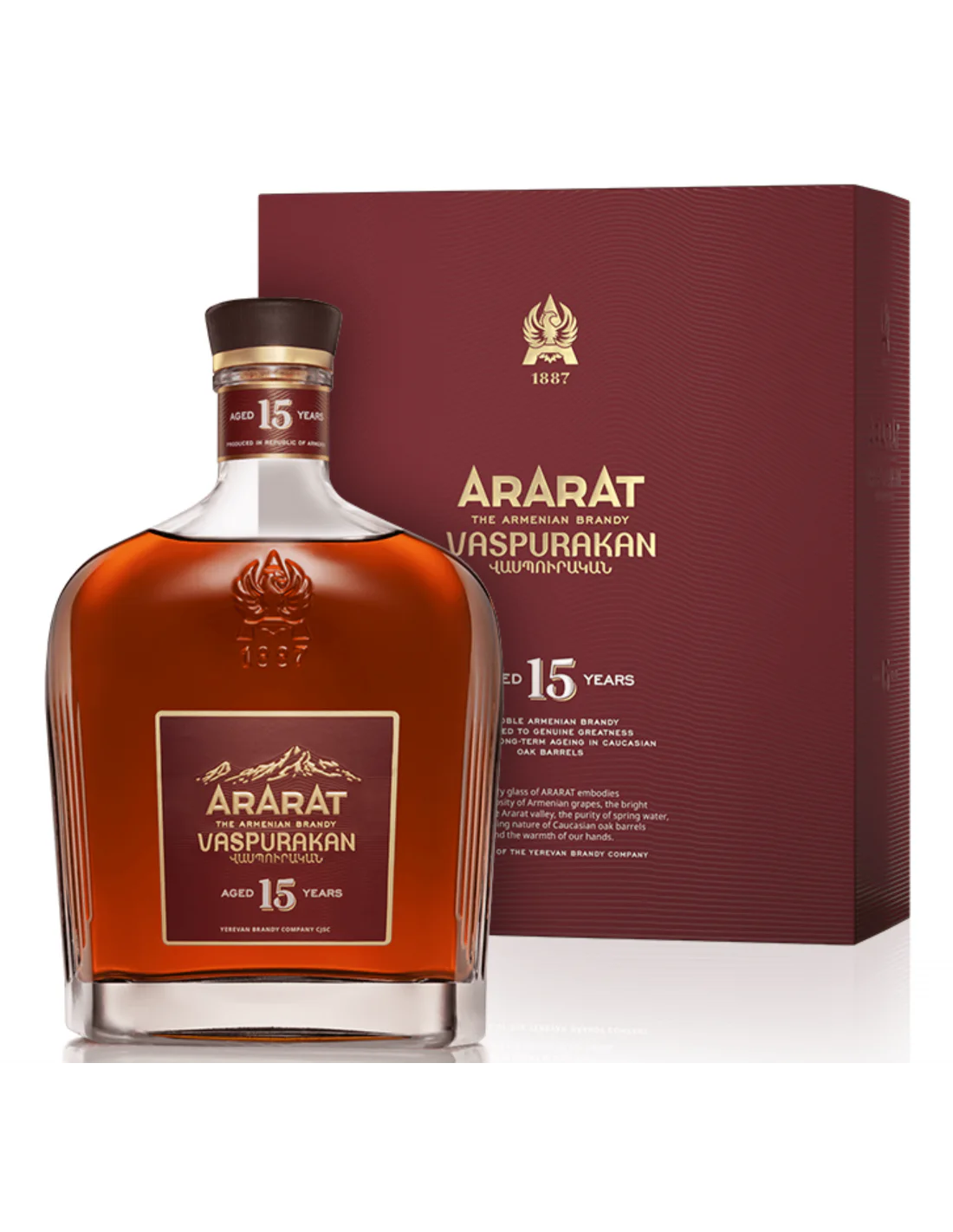 Ararat 15Y.O. Vaspurakan: vista principale
