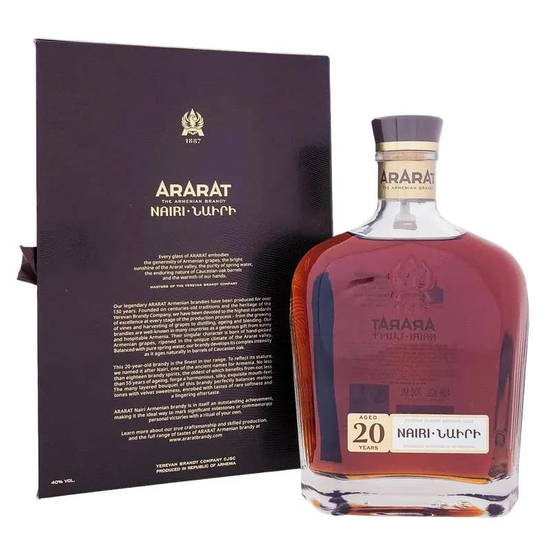 Ararat 20Y.O. Nairi: vista principale