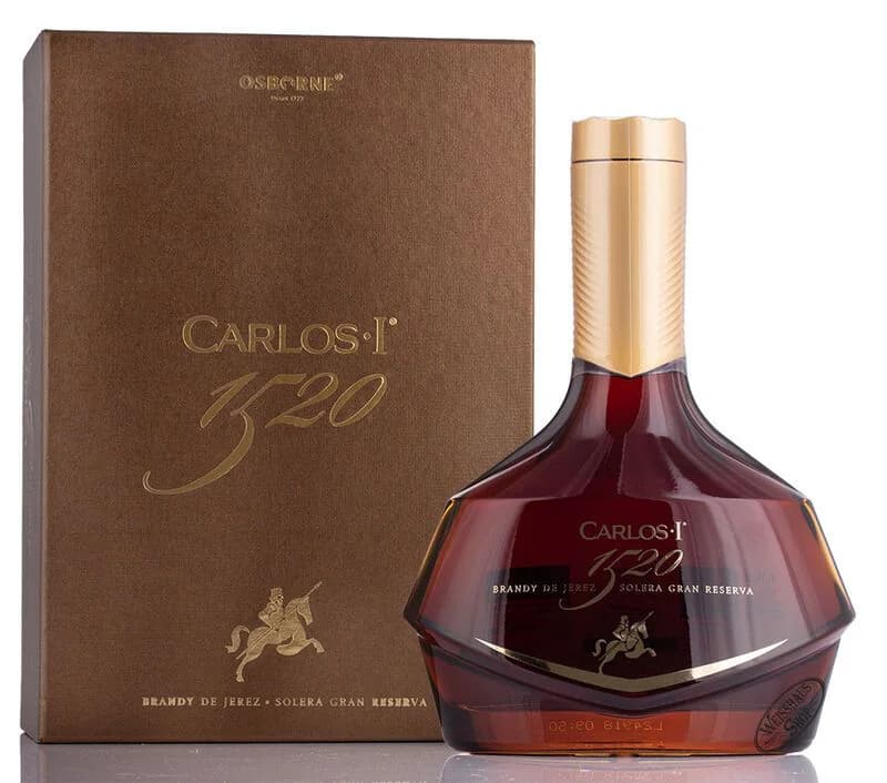 Carlos Primero 1520: vista principale