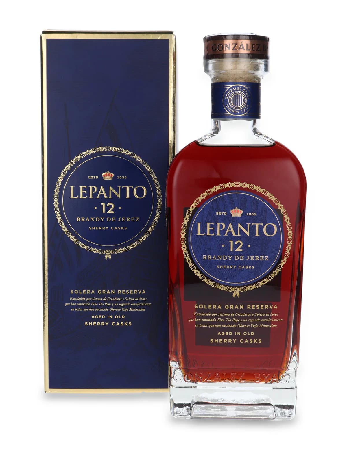 Lepanto Solera Gran Reserva 12 Y.O.: vista principale