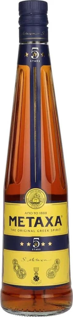 Metaxa 5 Stars: vista principale