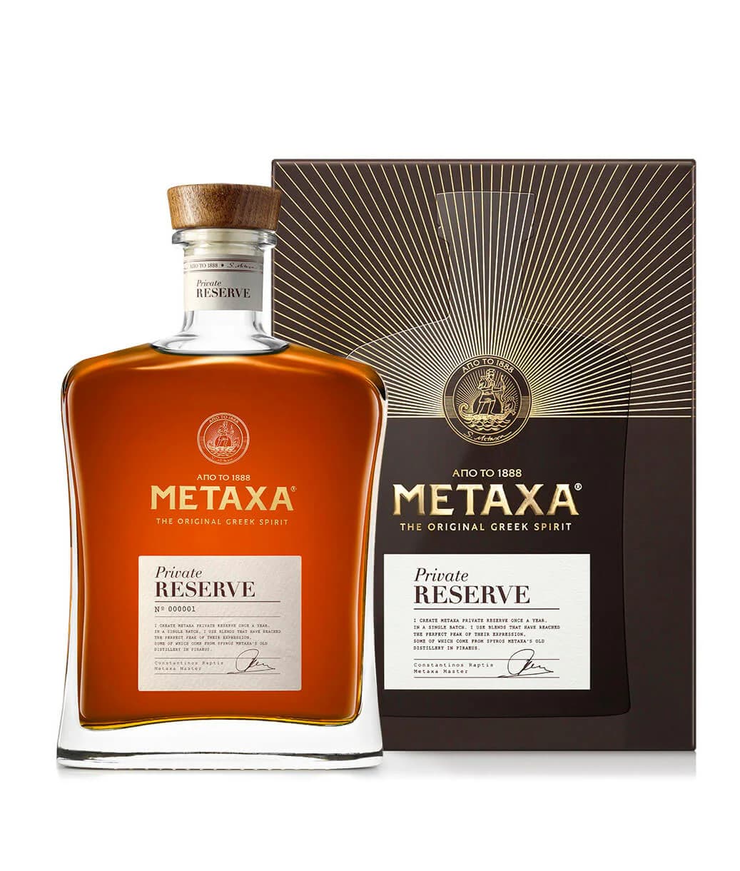 Metaxa Private Reserve: vista principale