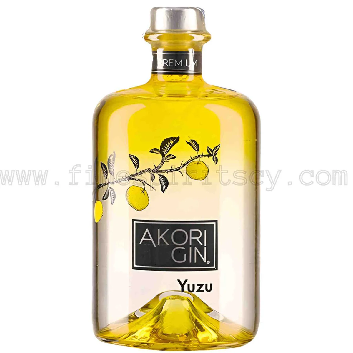 Akori Yuzu: vista principale