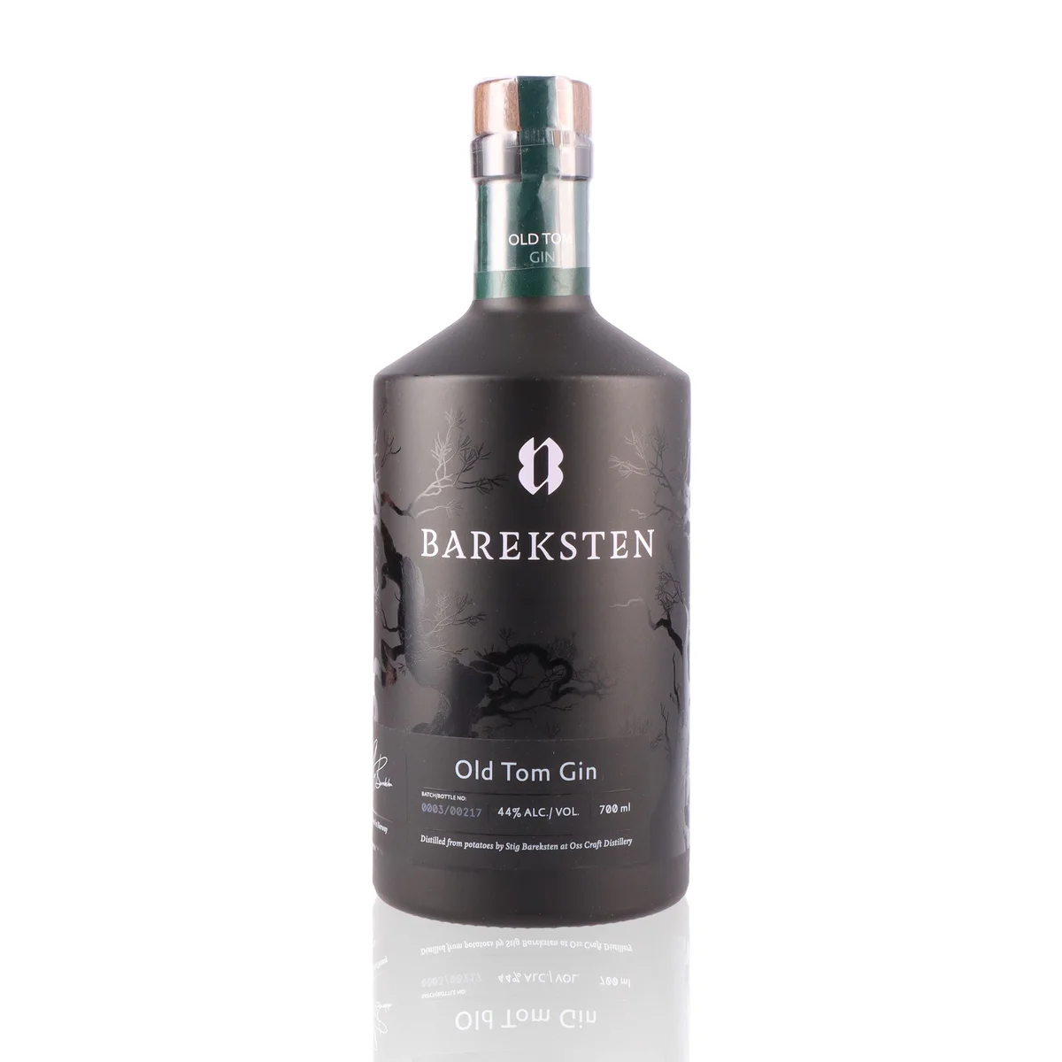 Bareksten Old Tom: vista principale
