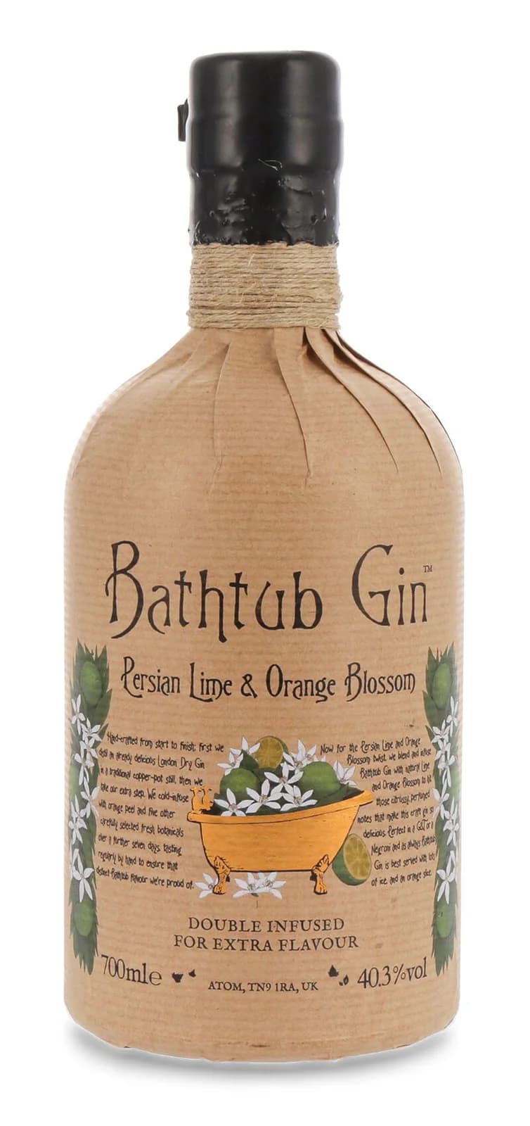 Bathtub Gin: vista principale