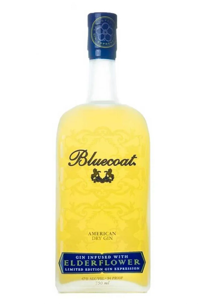 Bluecoat Elderflower American Dry Gin: vista principale