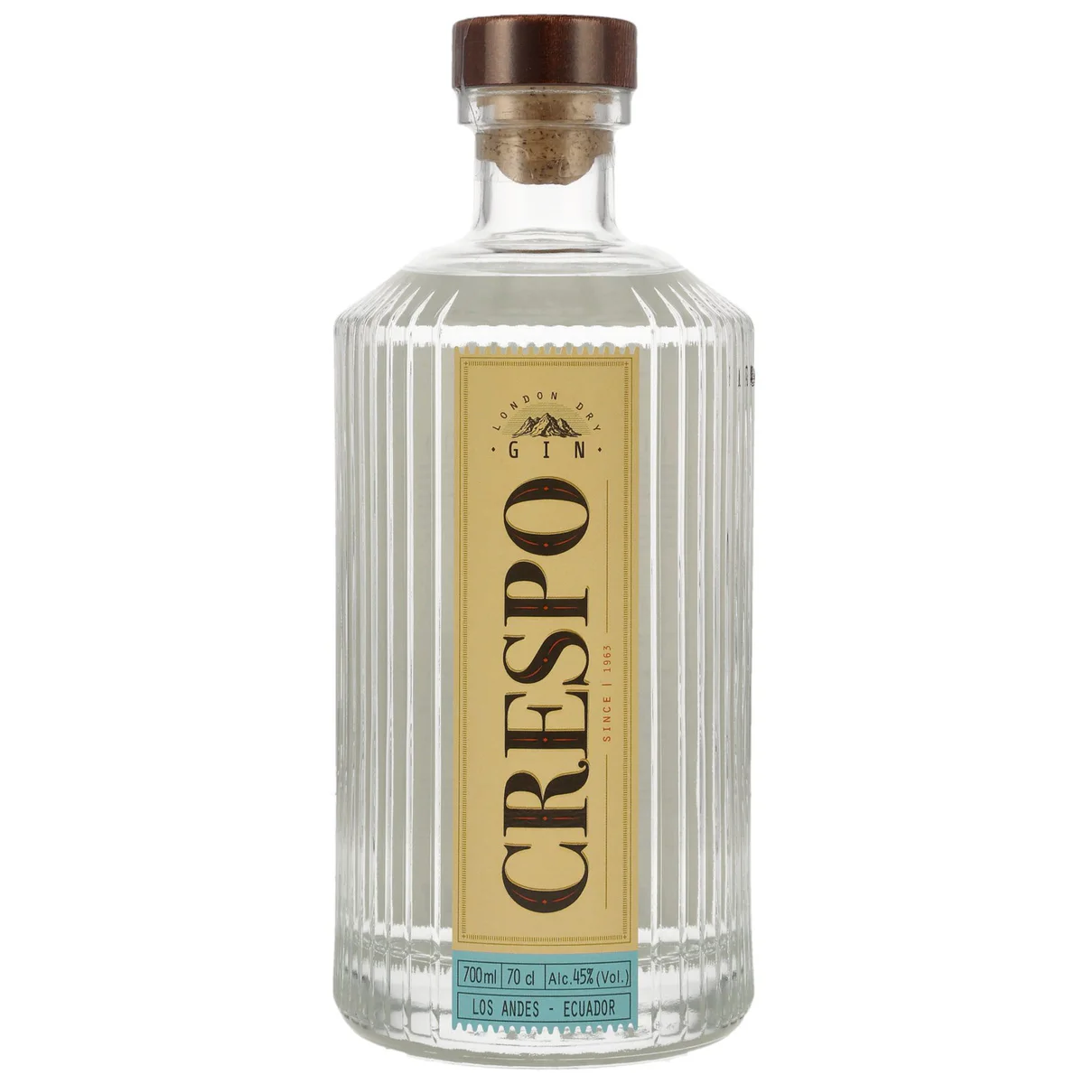 Crespo London Dry Ecuador: vista principale