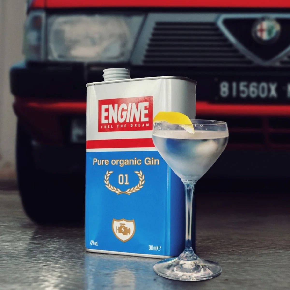 Engine BIO: vista principale