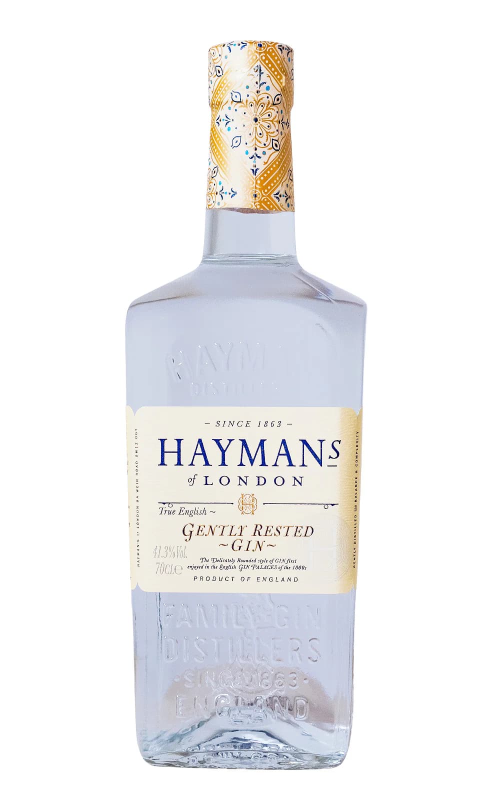 Hayman's Gently Rested: vista principale