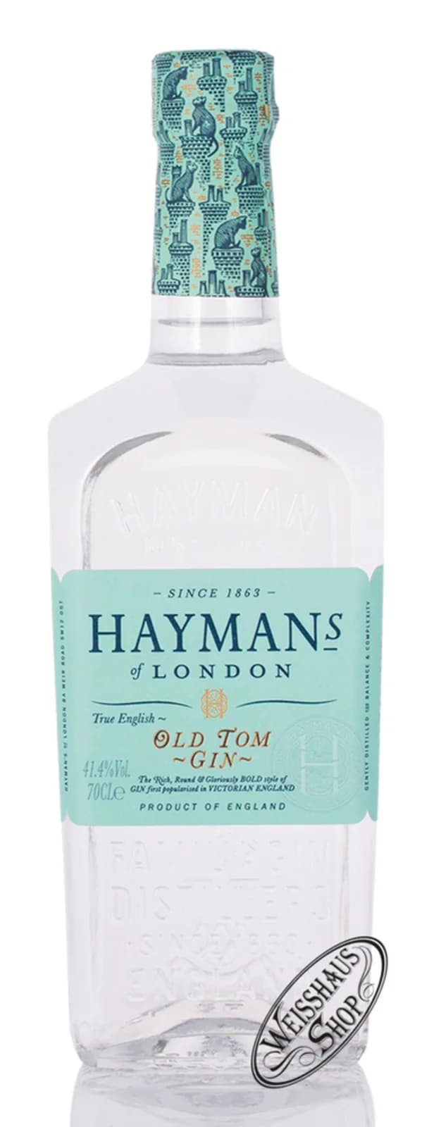 Hayman's Old Tom: vista principale