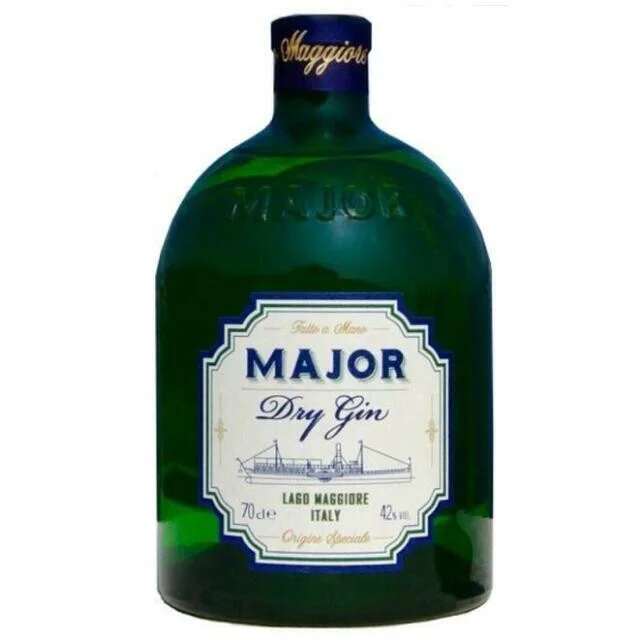 Major Dry Gin: vista principale