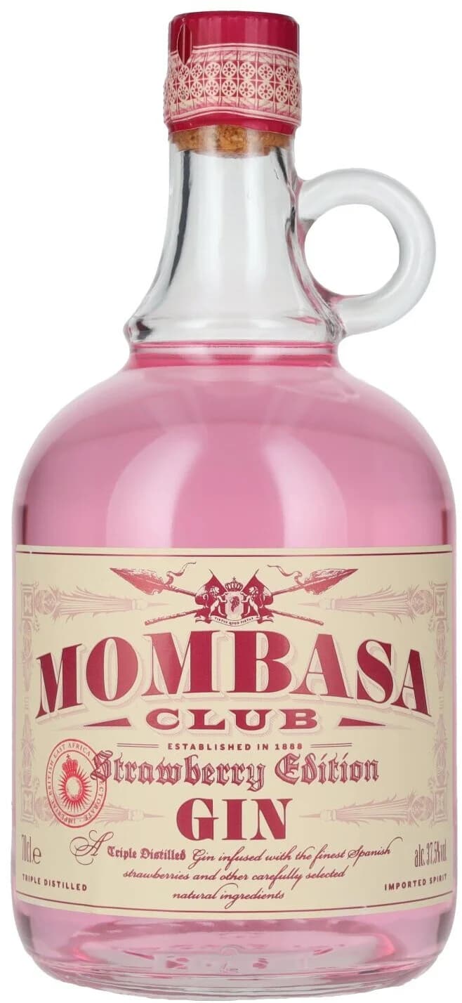 Mombasa Strawberry Edition: vista principale