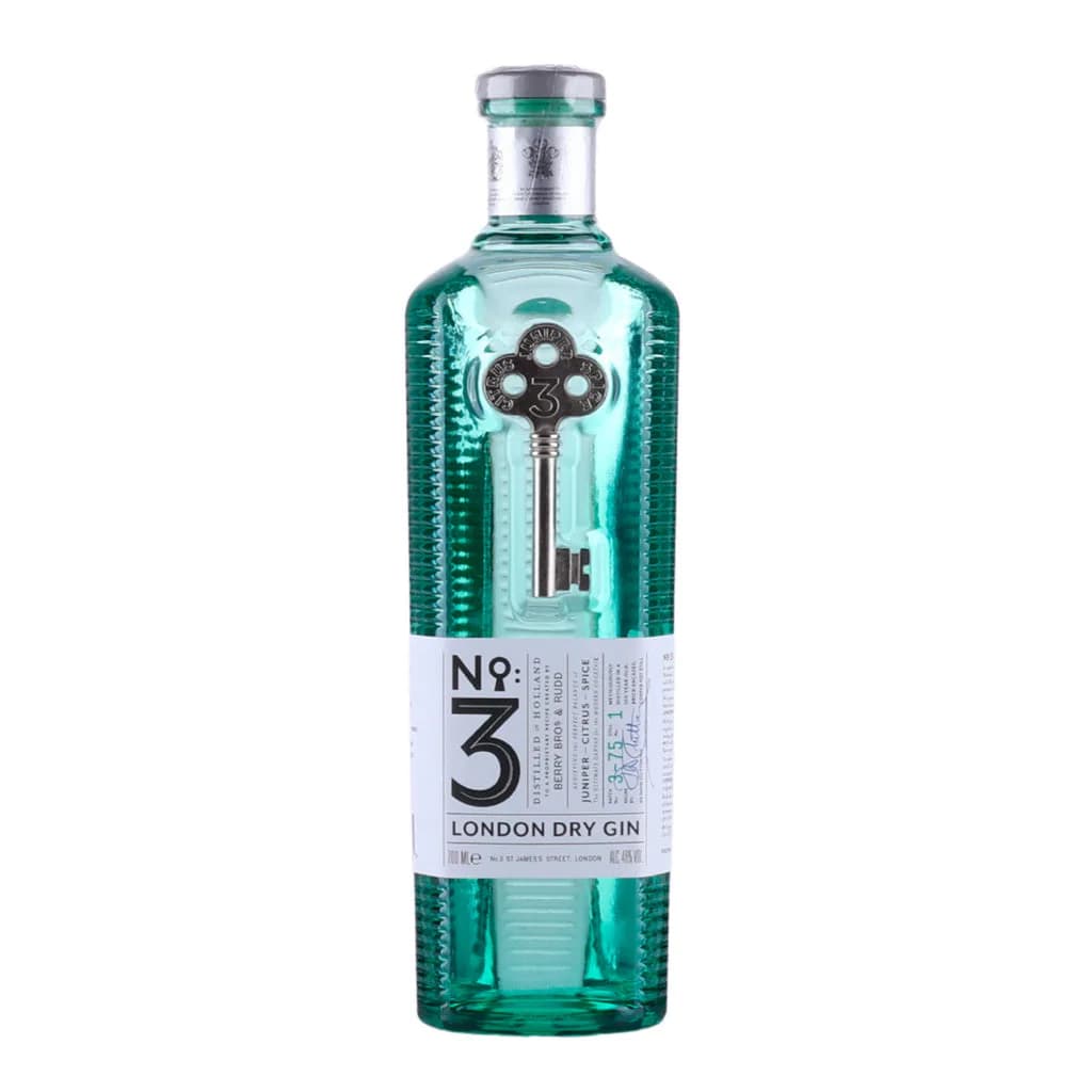 Confezione di N.3 London Dry