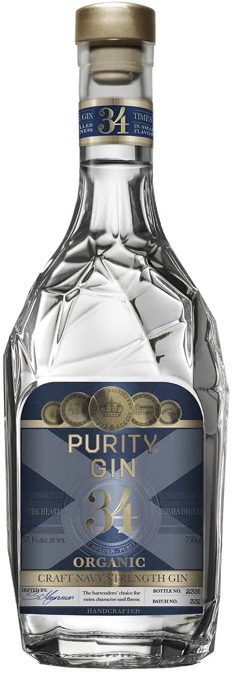 Purity 34 Organic Navy Strength BIO: vista principale