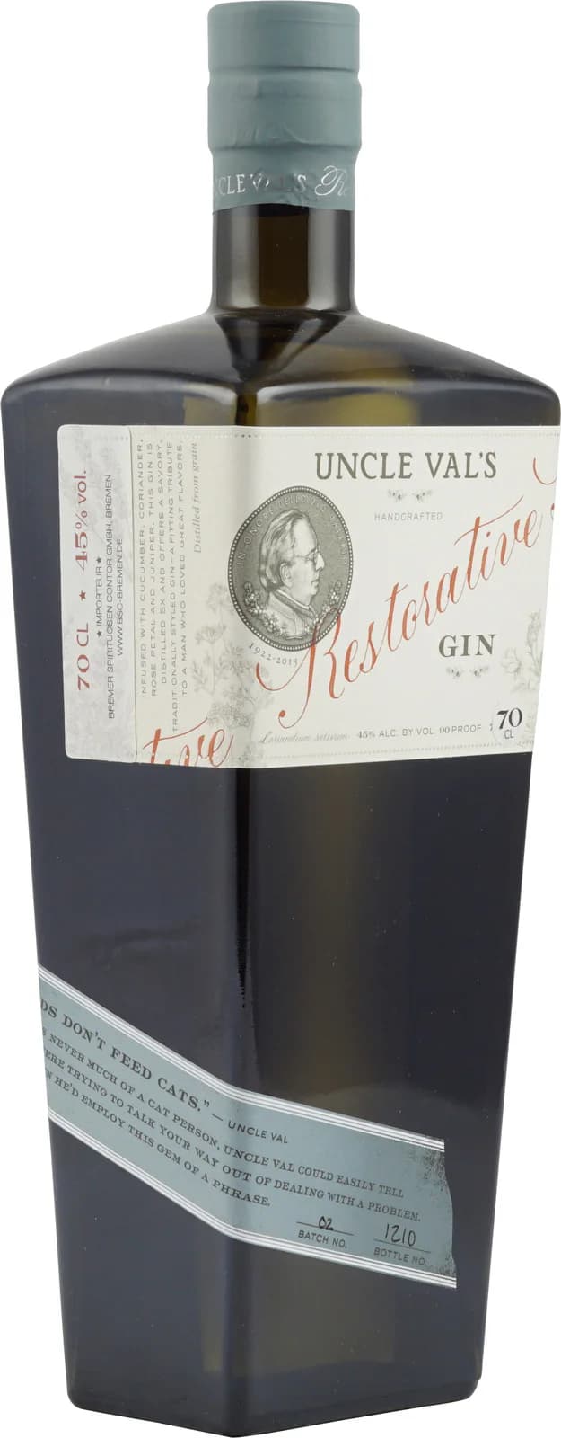 Uncle Val's Restorative: vista principale