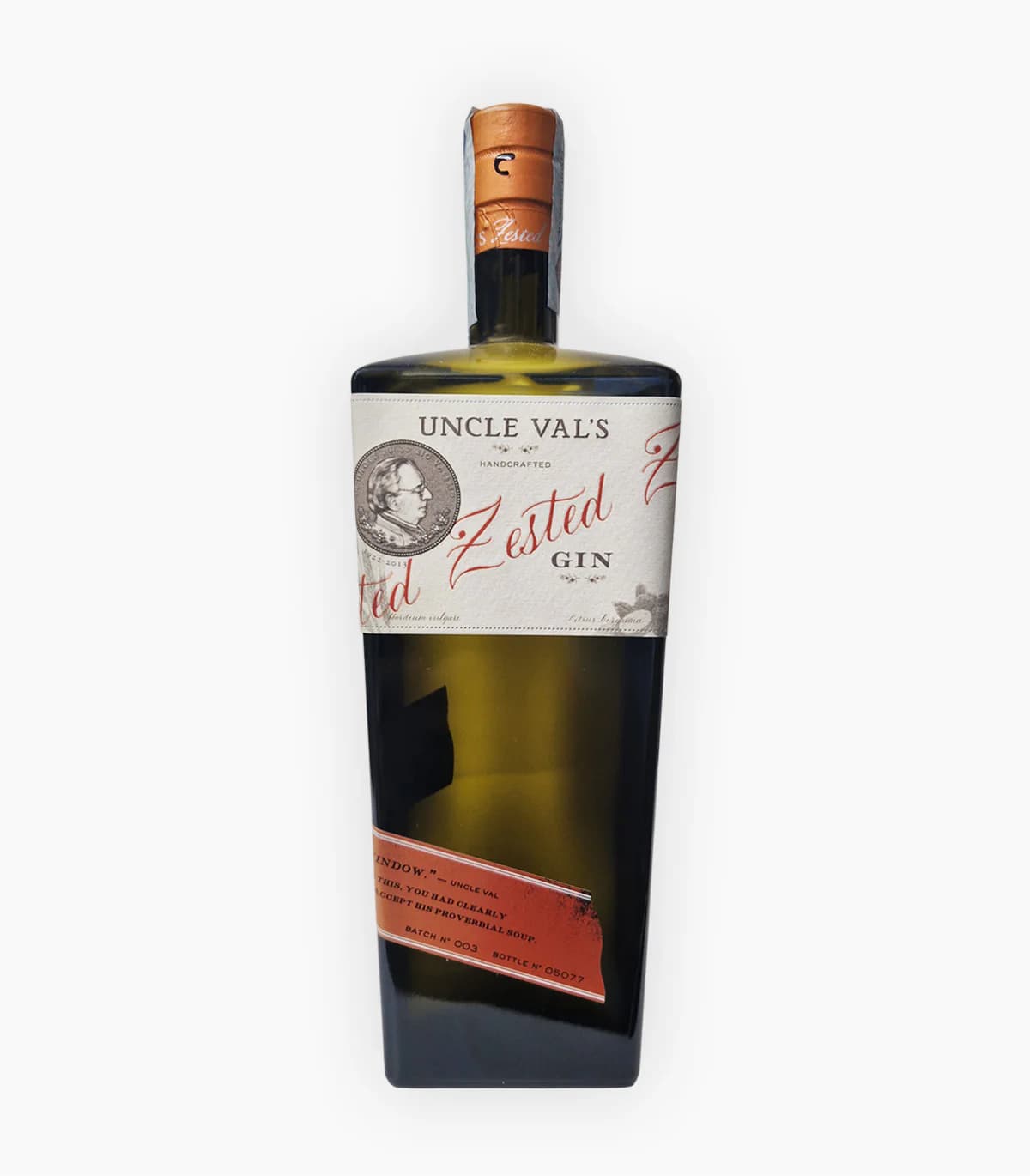 Uncle Val's Zested: vista principale