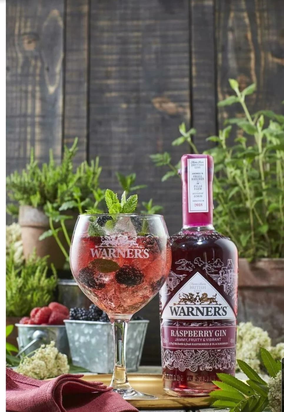 Warner Edwards Raspberry: vista principale